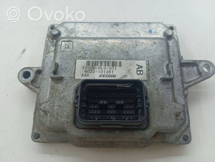 Honda Accord Module de contrôle de boîte de vitesses ECU 28100RL0G11