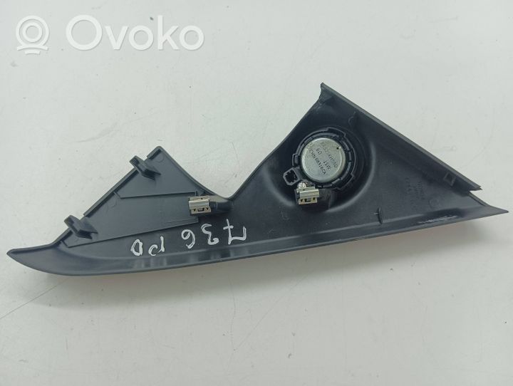 Honda Accord Aukšto dažnio garsiakalbis (-iai) priekinėse duryse 72443TL0