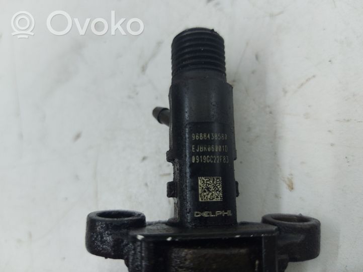 Citroen C5 Injecteur de carburant 9688438580