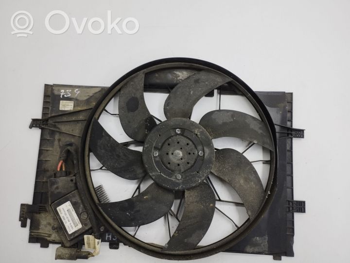 Mercedes-Benz C W203 Ventilateur de refroidissement de radiateur électrique A2035000293