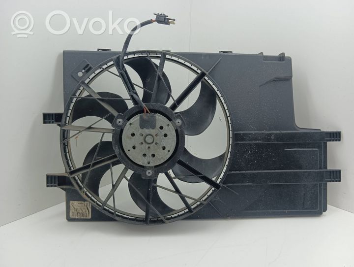 Mercedes-Benz A W168 Electric radiator cooling fan A1685000193