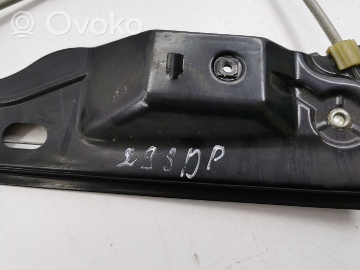 Opel Astra J Alzacristalli della portiera anteriore con motorino 915368104