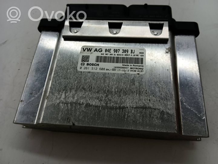 Seat Ateca Sterownik / Moduł ECU 04E907309BJ