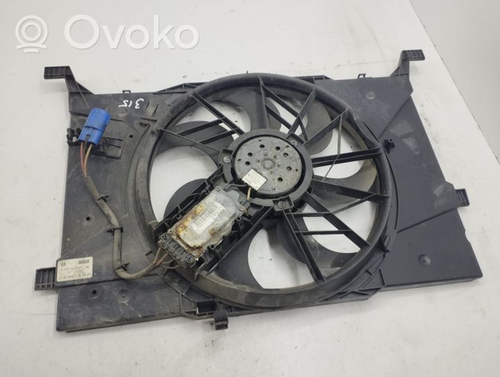 Mercedes-Benz B W245 Electric radiator cooling fan 0130307007