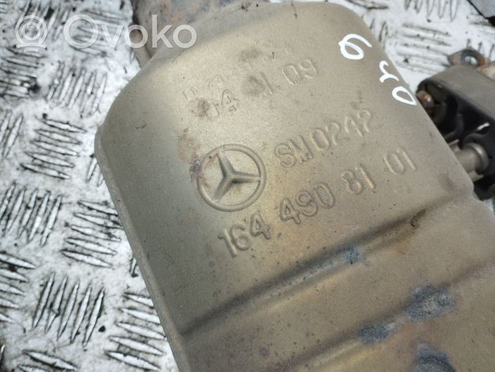 Mercedes-Benz ML W164 Marmitta/silenziatore 1644908101