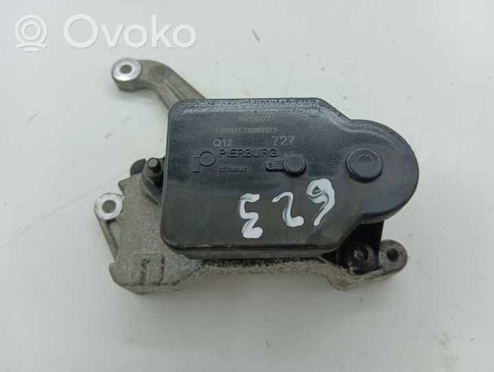 Opel Vectra C Intake manifold valve actuator/motor 55205127