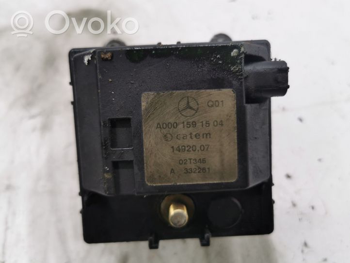 Mercedes-Benz C W203 Coolant heater A0001591504