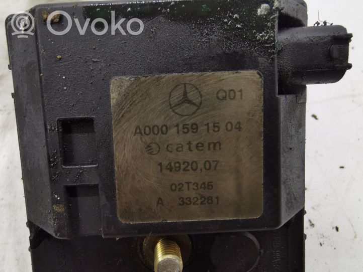 Mercedes-Benz C W203 Dzesēšanas šķidruma sildītājs A0001591504