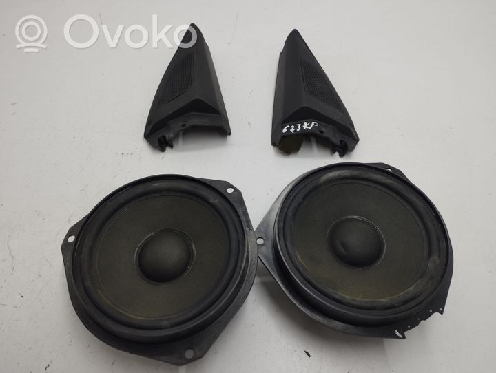 Opel Vectra C Kit sistema audio 24423552