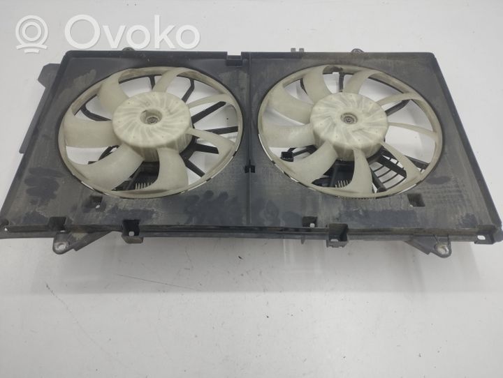 Mazda CX-5 Ventilateur de refroidissement de radiateur électrique 2680007081