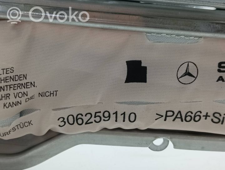 Mercedes-Benz C W204 Airbag per le ginocchia 306259110