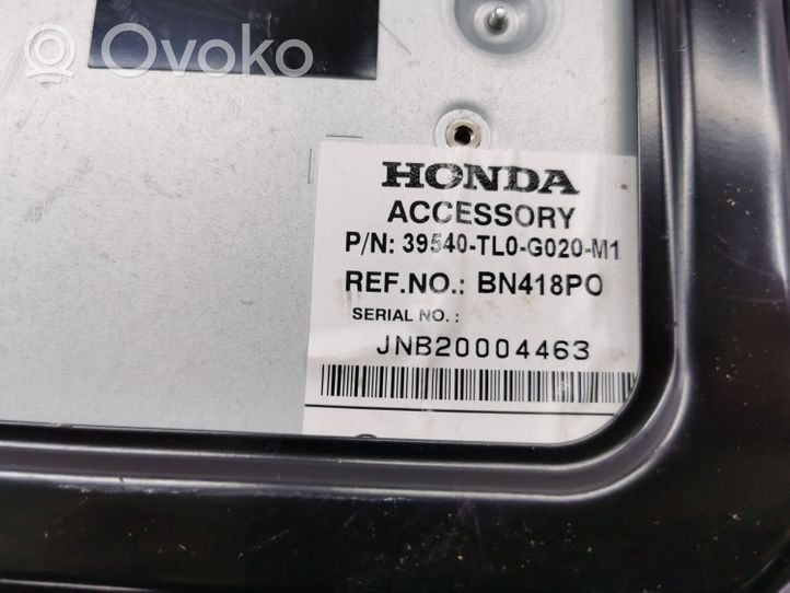 Honda Accord Unité de navigation Lecteur CD / DVD 39540TL0G020M1