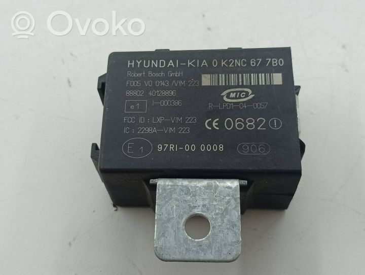 KIA Sorento Imobilaizerio valdymo blokas 0K2NC677B0