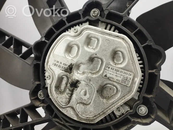 Volkswagen PASSAT B8 Ventilatore di raffreddamento elettrico del radiatore 5Q0121203CP