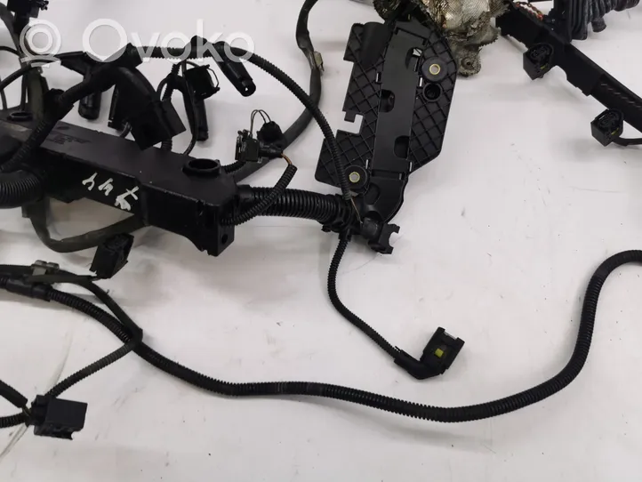 BMW X5 E70 Engine installation wiring loom 7801726