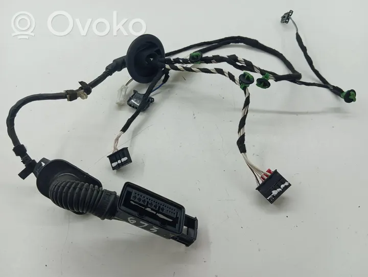 Volkswagen PASSAT B8 Rear door wiring loom 3G0971693F