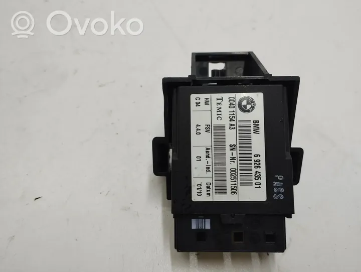 BMW X5 E70 Modulo di controllo sedile 692643501