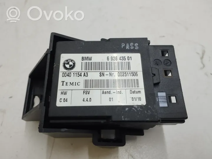 BMW X5 E70 Module de commande de siège 692643501