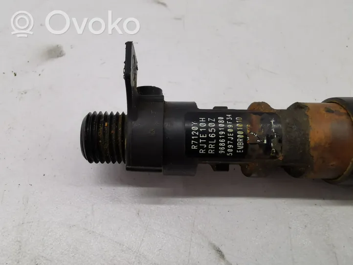 Citroen DS4 Injecteur de carburant 9686191080