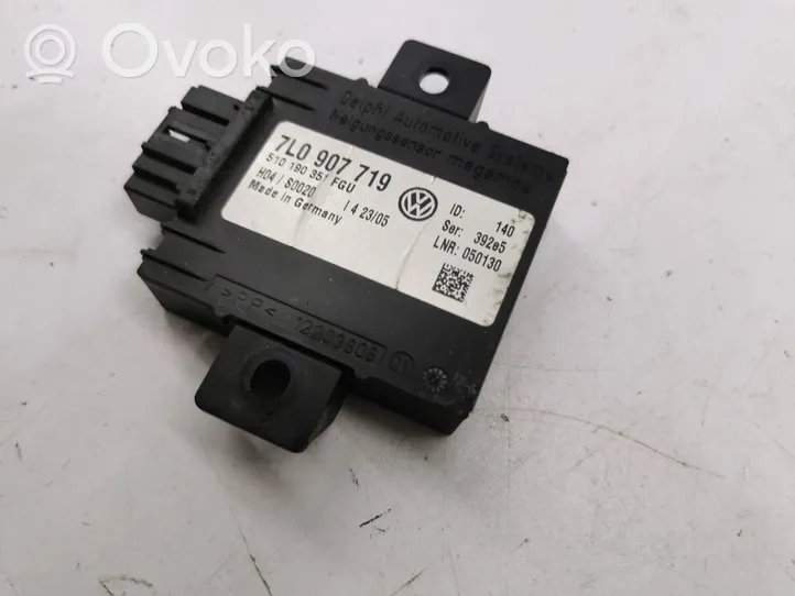 Porsche Cayenne (9PA) Alarm control unit/module 7L0907719