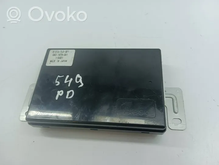 Honda Accord Module de commande de siège 81228TL0G01