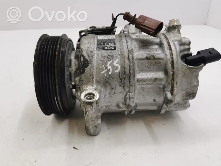 Volkswagen Tiguan Kompresor / Sprężarka klimatyzacji A/C 3Q0816803D