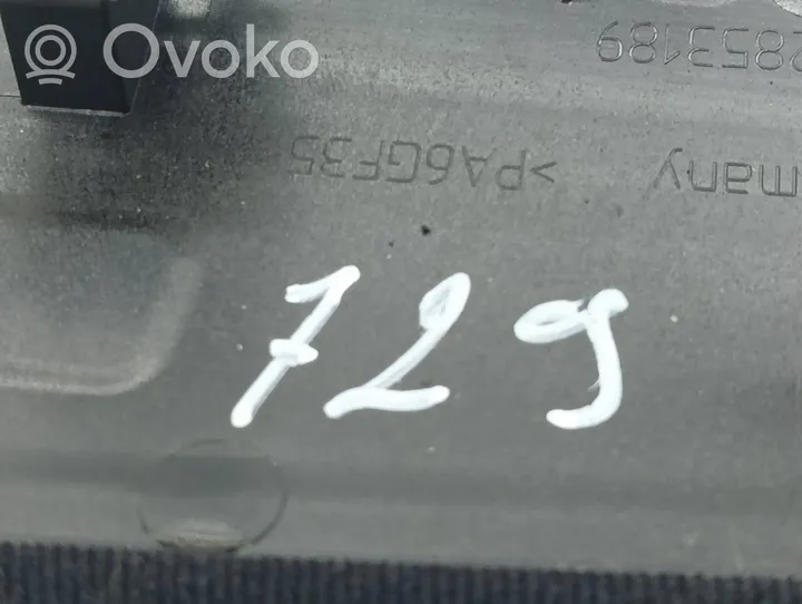 Audi A6 S6 C7 4G Ramka schowka deski rozdzielczej 4G2853190