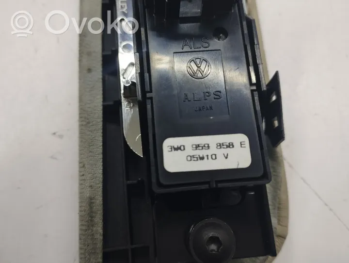 Bentley Flying Spur Electric window control switch 3W0959858E