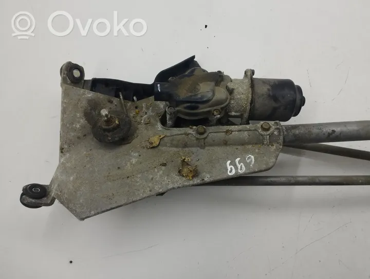 Infiniti FX Front wiper linkage and motor WT512