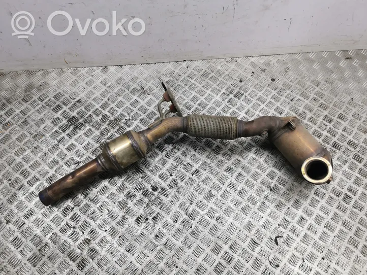 Volkswagen Golf VIII Katalizatorius/ FAP/DPF kietųjų dalelių filtras 3Q0131723