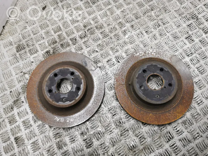 Toyota RAV 4 (XA50) Rear brake disc 