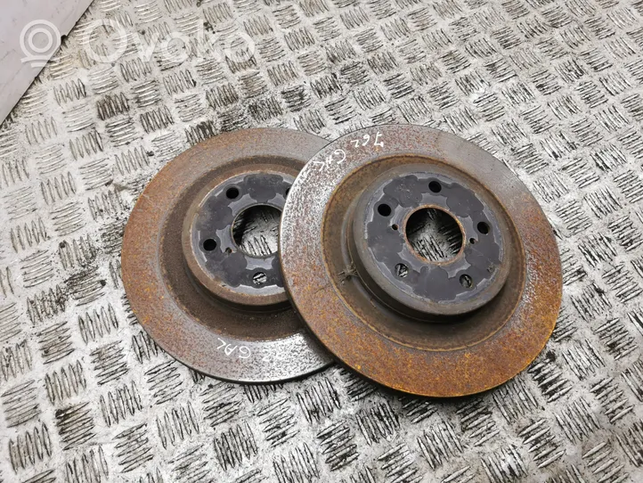 Toyota RAV 4 (XA50) Rear brake disc 