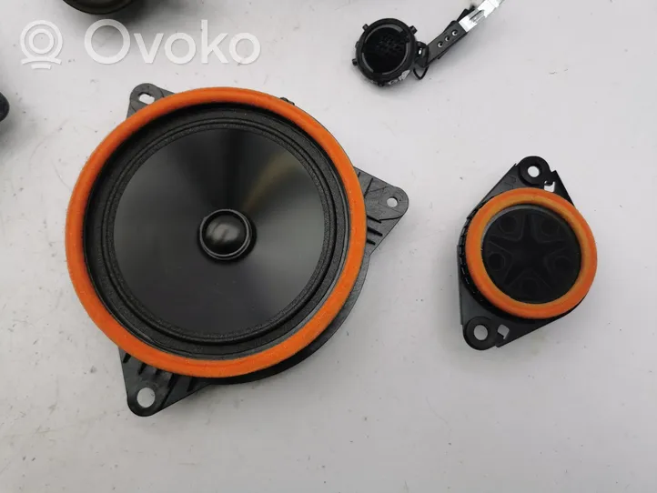 Toyota Corolla E210 E21 Kit système audio 8615002140