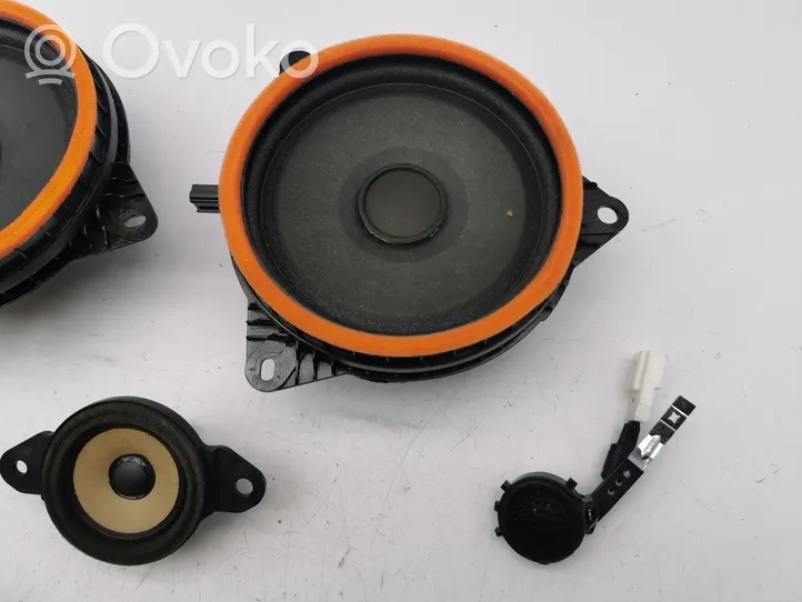 Toyota Corolla E210 E21 Audio sistēmas komplekts 8615002140