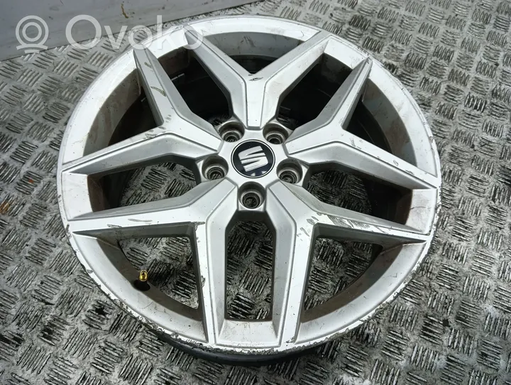 Seat Ibiza V (KJ) R17 alloy rim 6F0601025C