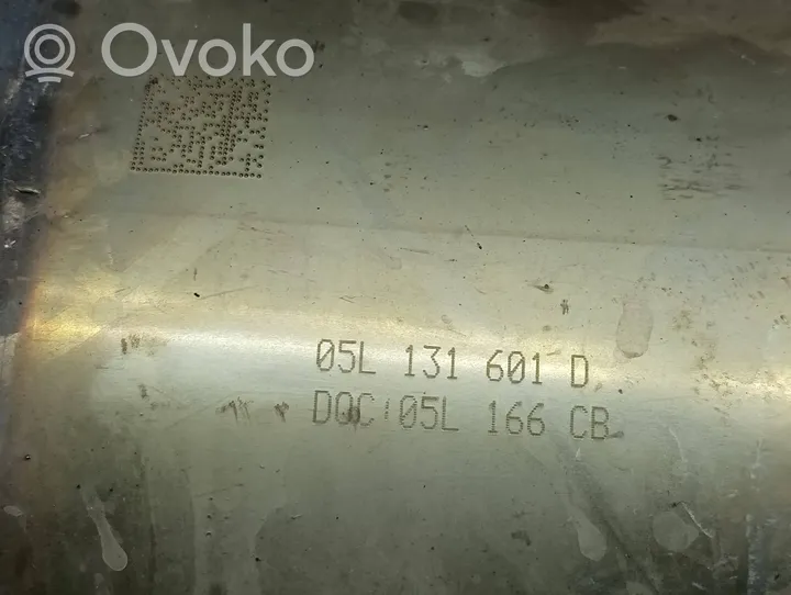 Audi A3 8Y Filtr cząstek stałych Katalizator / FAP / DPF 05L131601D