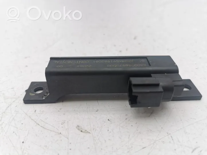 Renault Clio V Keyless system antenna A0236591962081