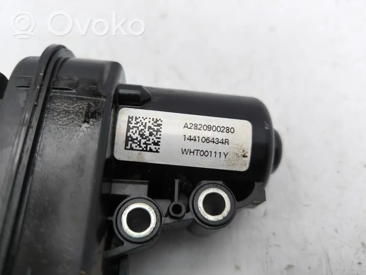 Nissan Qashqai Электрический турбо привод 144106434R