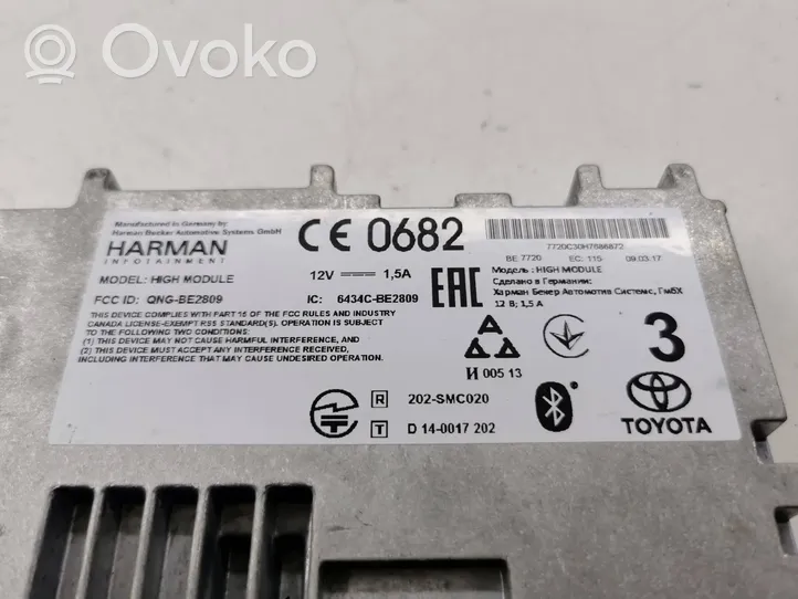 Toyota C-HR Amplificatore 6434CBE2809