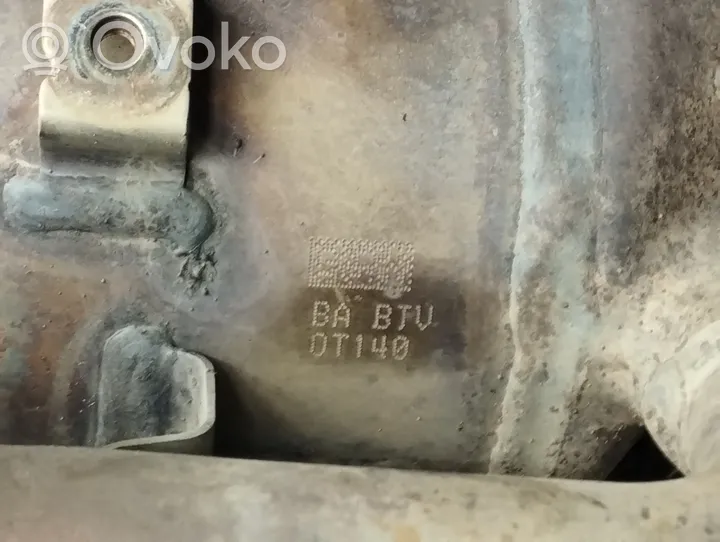 Toyota C-HR Katalizatorius/ FAP/DPF kietųjų dalelių filtras BABTV