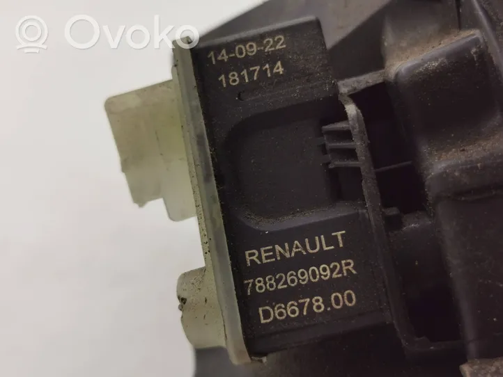 Renault Clio V Bouchon, volet de trappe de réservoir à carburant 788269092R