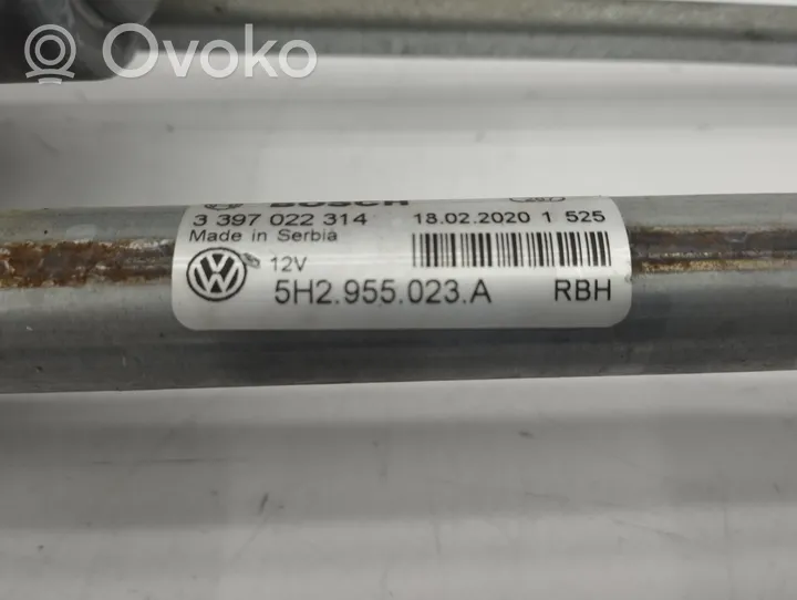 Volkswagen Golf VIII Stikla tīrītāja mehānisms komplekts 5H2955023A