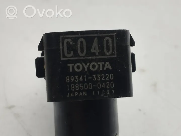 Toyota Corolla E210 E21 Capteur de stationnement PDC 8934133220