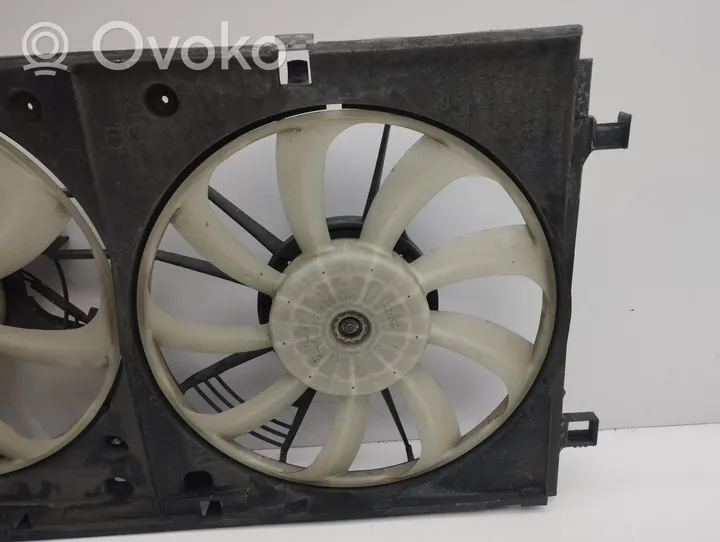 Toyota C-HR Ventilateur de refroidissement de radiateur électrique 