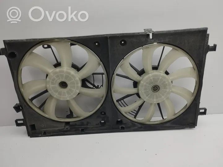 Toyota C-HR Ventilateur de refroidissement de radiateur électrique 