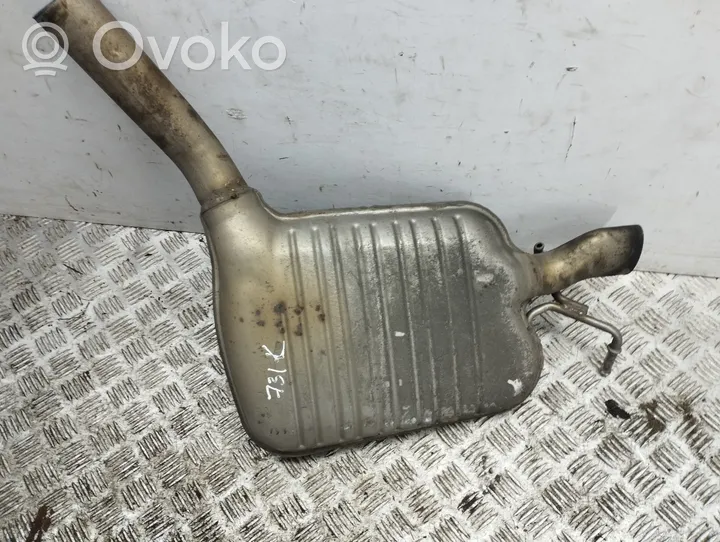 Mercedes-Benz CLS C218 X218 Muffler/silencer 