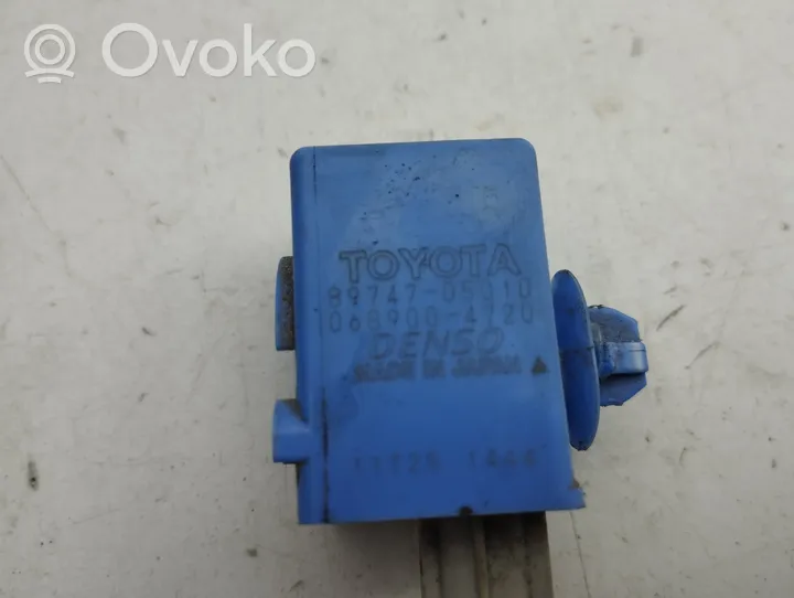 Toyota C-HR Alarm relay 8974705010