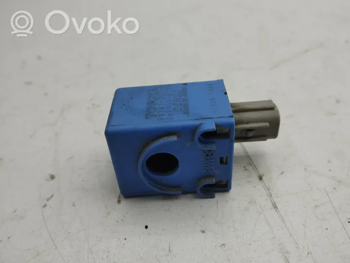 Toyota C-HR Alarm relay 8974705010