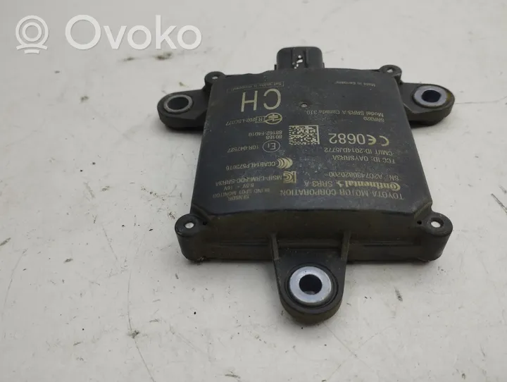 Toyota C-HR Capteur radar d'angle mort 10R047527