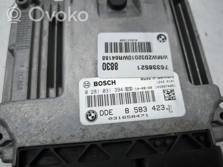 Mini Cooper Countryman R60 Sterownik / Moduł ECU 0281031394